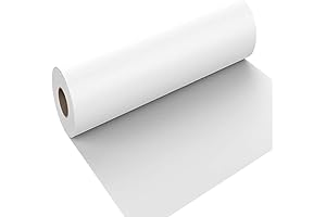 Seneme Wash Away Stabilizer for Machine Embroidery, 1.5oz 15 x 25 Yard