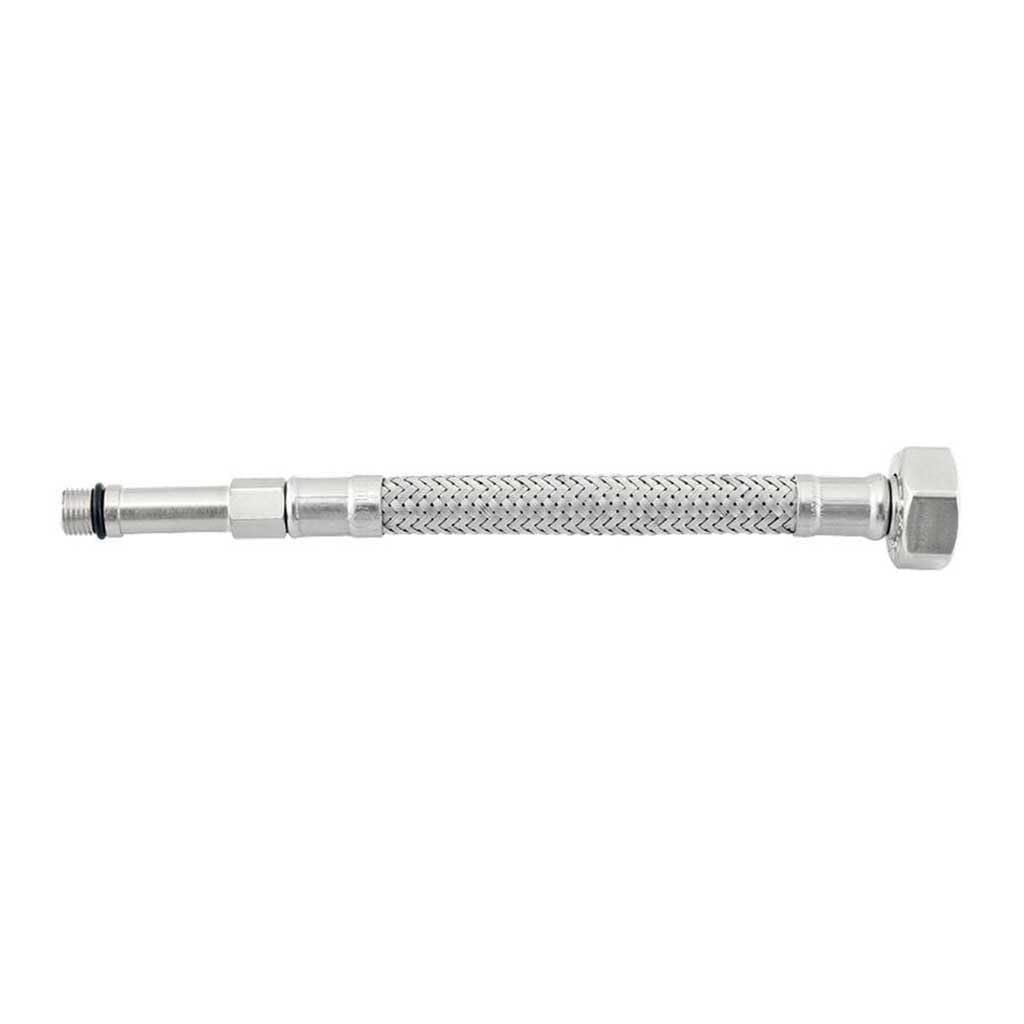 Flexitaly Women's 30Cm Long M8 X 1/2" Inch Bsp Flexible Tap Connector Faucet Tail Hose Water Pipe