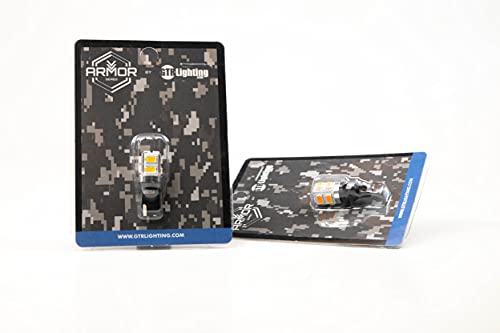 Foco LED Rojo Canbus T10/194 10-Chip GTR Lighting miniatura 4