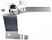 Evan-Fischer EVA18772019222 Interior Door Handle for MONTE CARLO 78-88 Front LH Inside Metal w/ Chrome Lever