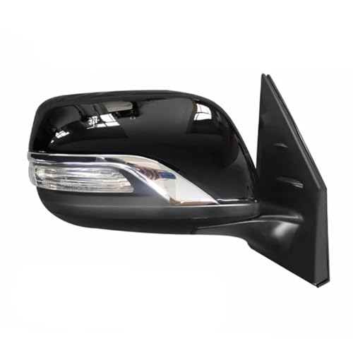 Rétroviseur Cruiser LC200 2012 coque de rétroviseur extérieur chauffante