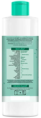 Garnier Conditioner Moisturising Aloe Vera Vegan Formula for Normal Dry Hair, Hair Food Fructis 400ml - Image 3