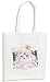 MERCHANDMANIA Pack 4 Bolsas BOOSETTE Fantasma Kawaii Videojuego Cocina Compra Kitchen