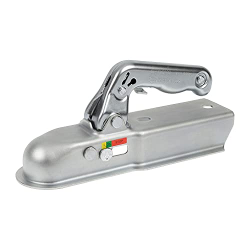 OROK - Tête d'attelage remorque, Timon remorque carré de 60mm - Compatible avec Tous Types de Boule d'attelage diam. 60mm - Capacité de Traction 800kg -...