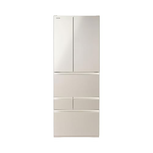 TOSHIBA GR-U600FH (EW) 冷蔵庫 601L Amazon.co.jp: TOSHIBA(東芝) 冷蔵庫 幅68.5㎝ 601L フレンチドア GR