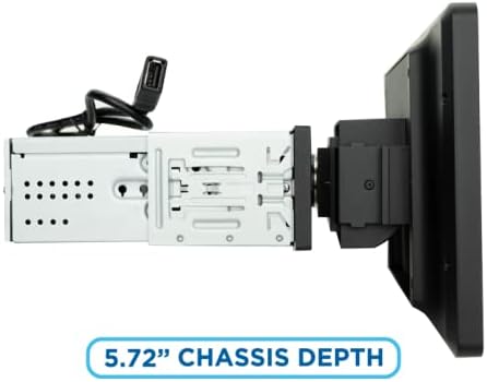 JENSEN J1CA9 USB Port on Screen