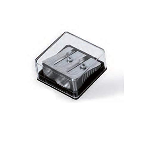 Mobius And Ruppert (M+R) Double Wedge Shaped Magnesium Pencil Sharpener (0211-0070) #TOP4