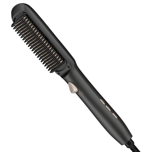 INFINITIPRO by Conair Smoothing & Straightening Brush, Styler, Heated Brush - image 1