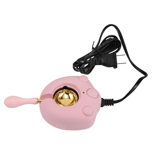 HORIALENCE 電動ワックスメルター ワックスシール用溶解器 スプーン付き 温調節可能 過熱保護機能付 ワックスペレット対応