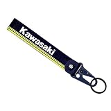 LimuToy Car Keychain Key Chain Keyring - Motorcycle keychain nylon embroidery racing key House Keys