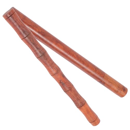 DECORNIJIA Tubo de Incienso de Madera de Sándalo 10 G Porta Incienso Largo Tipo Bambú Caja Decorativa para Almacenamiento de Varillas para Hogar y Meditación Set de 2 Piezas