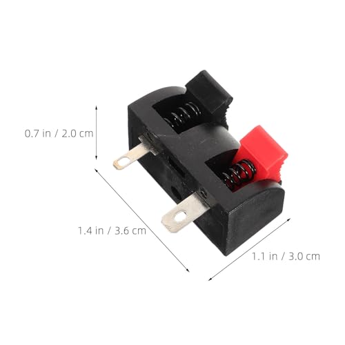 Altavoces de escenario y equipos de sonido conector de resorte de 2 vías para cables de audio 2