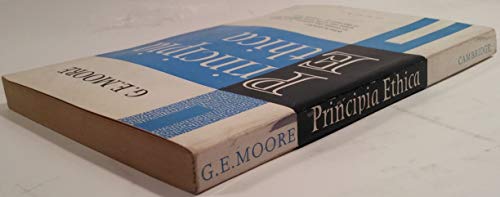 Principia Ethica B000I15HD6 Book Cover