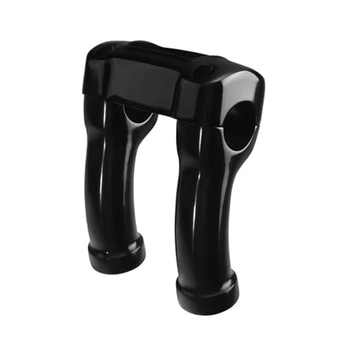 Riser de guidon 4" pour Softail 2018-2024 avec adaptateur de guidon 1.25"