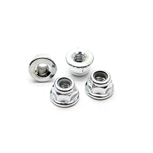 Image of LAEGENDARY 1:10 Scale RC Cars Replacement Parts for Legend Truck: Locknut - Part Number LG-WJ02-4 Pieces