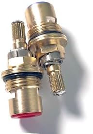 Miniatura 9 de Válvula de cerámica K-GP77005-RP placa áspera, repuesto para grifos de marca principal, compatible con válvula K-GP77006-RP GP77006-rp