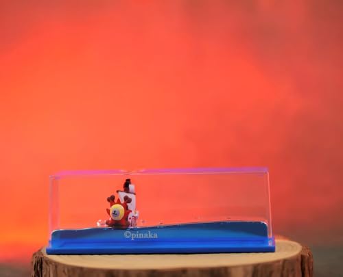 Image of PINAKA One Piece Unsinkable Thousand Sunny Ship Action Figure, Anime Theme, Multi Color, PVC, 14.2 x 5.5 x 4.5 cm