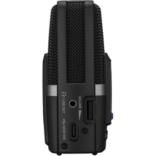 Image of Zoom H2essential Multi-Mic 32-Bit Float Handy Recorder Bundle with APH-2e Accessory Pack + 64GB Micro-SD + Grip Tripod + 4 Pack AA Batteries + Cleaning Cloth (6 Item)