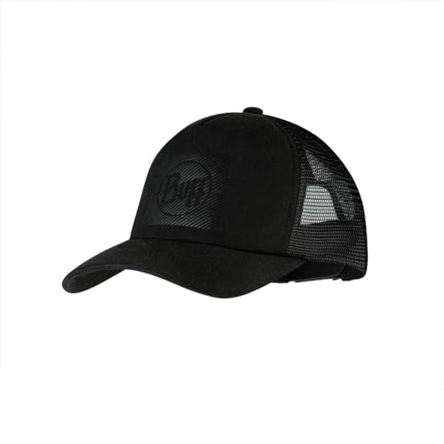 Buff Gorra, Trucker, Joven Hombre Mujer, Negro, Talla Unica, Ajustable, Comoda, Transpirable, Calidad, Moderna, Aire Libre