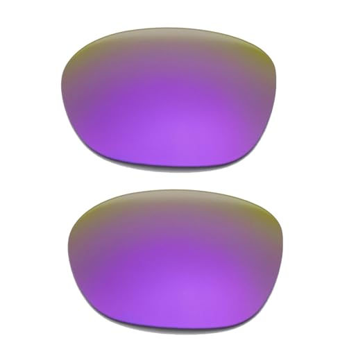 Verres de rechange Oakleys Garage Rock violet polarisé anti reflet