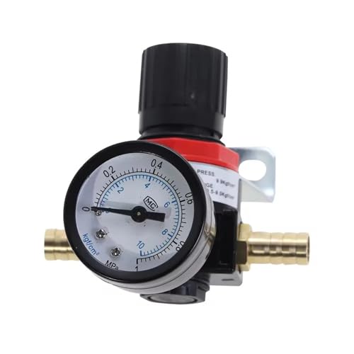 Compresseur d'air stable grâce au régulateur de pression AR2000 à filetage 1/4 - 4