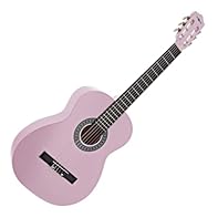Learn, improve, and perform with a reliable instrument Laminate body can withstand the demands of practice and play A rich tone that encourages practice and improvement Soft nylon strings are comfortable to play