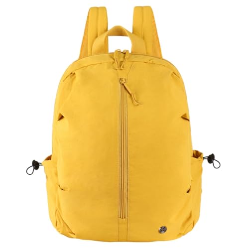 ZURV Small Size Nylon Waterproof Backpack for Women Fashion Lightweight Cute Backpack Suitable for Daily Commuting Shopping Office Workers College Students Cycling and Hiking