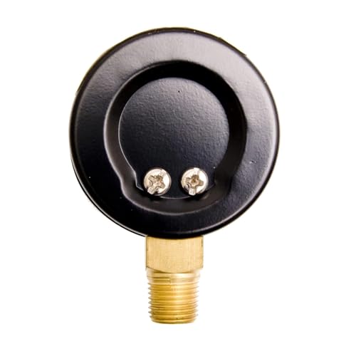 Manomètre 1/8" NPT idéal pour optimiser la pression de votre compresseur d'atelier