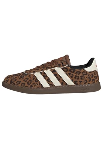 adidas Femme Breaknet Sleek Shoes, Dusky Bronze/Cream White/Gum5, 39 1/3 EU