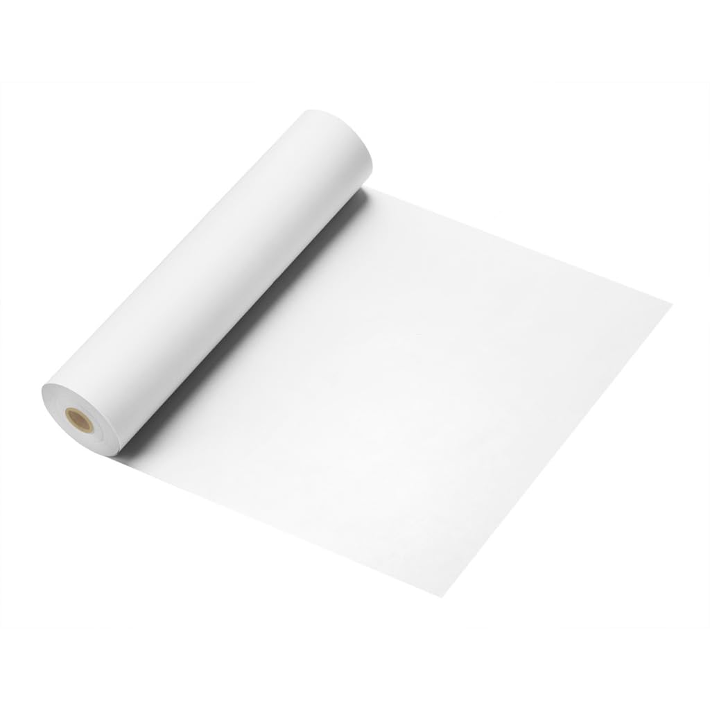 Linglong Papel térmico de secado rápido de alta calidad, carta de EE. UU., 8.5 x 11, 200 hojas de impresión individual y continua, compatible con MT800/MT800Q/F2S/A40 e impresoras portátiles (4