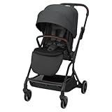 Combi コンビ 両対面ベビーカー auto N first BN ブラック 生後1カ月～48カ月頃まで オートクローズ搭載でコンパクトにたためるロングユースベビーカー