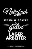 Notizbuch für den Lagerarbeiter: personalisierte Geschenk-Idee für Männer, die im Lager arbeiten