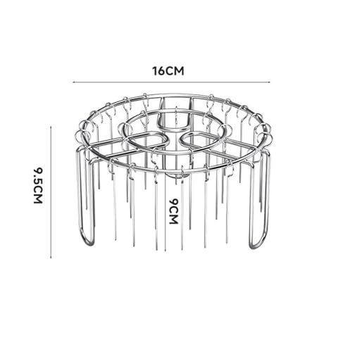 Grille verticale en acier inoxydable multifonction à 25 cordes
