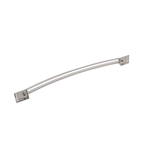 Image of Amerock | Appliance Pull | Polished Nickel | 18 inch (457 mm) Center to Center | Candler | 1 Pack | Drawer Pull | Drawer Handle | Cabinet Hardware