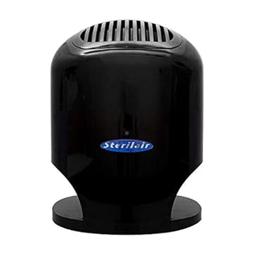 Purificador/Esterilizador de ar Sterilair STR-4 Bivolt PRETO