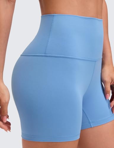 Image of CRZ YOGA Butterluxe Biker Shorts 4 inch | Extremely Soft, Gentle Compression, Yoga, High Waisted, for Women