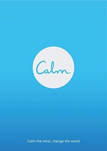 By Michael Acton Smith - Calm: Calm the Mind. Change the World (1905-07-22) [Paperback]