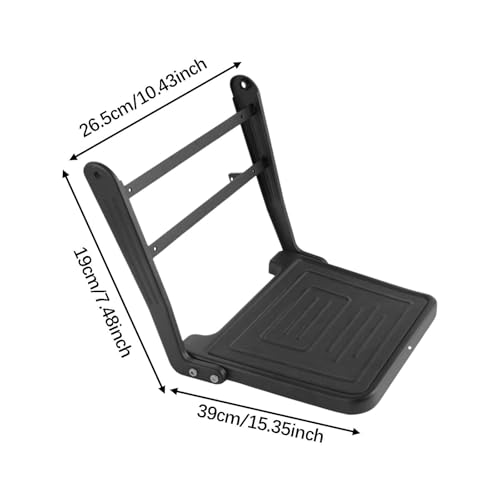 Chaise de Salon de Coiffure Perfeclan avec Repose-Pieds Robuste - 7