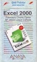 Excel 2000: Guia Practica Para Usuarios 8441508984 Book Cover