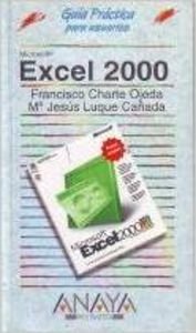 Paperback Excel 2000: Guia Practica Para Usuarios (Spanish Edition) [Spanish] Book