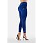 Royal Blue Denim-blue Seams