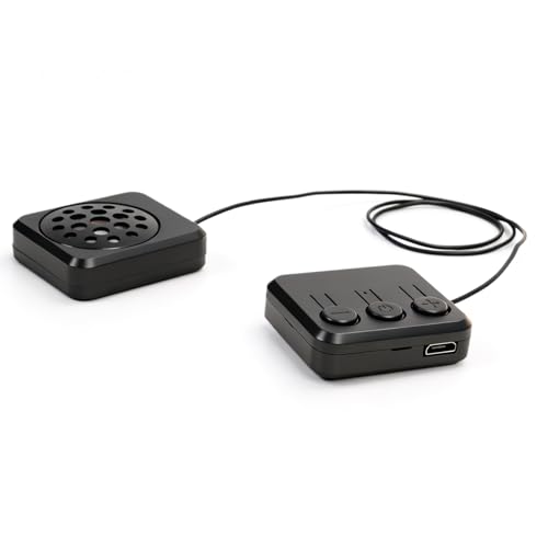 Wmcaps Rechargeable 5.0 Bluetooth Device for Bluetooth Beanie, Built-in Headphones