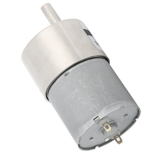 Moteur de réduction CC 12V en cuivre et métal pour outillage CNC de précision