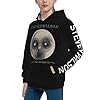JASMINEE Teenager Steven Wilson Singer Hoodies 3D Printed Hoodies Stylish Cute Design Stylish Stretchy Soft Comfortable for School Sports and Daily Wear #4