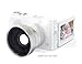 Wide Angle Lens for Vlogging (0.45x-0.5X) Compatible with Sony ZV-1, ZV-1 II, RX100 VI, VII, Zostuic DC101, DC101Y & More (Includes Lens Adapter)