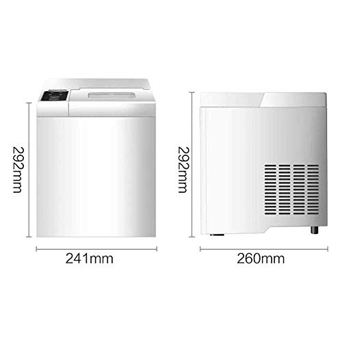 Máquina eléctrica de hielo portátil 15KG/24hrs miniatura 3