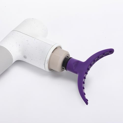 Cabezal de masaje reemplazable LIOOBO con diseño curvo para alivio profundo de tejidos, material suave ABS, ideal para masajes en espalda y piernas, fácil de usar para atletas miniatura 5