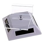 IVELECT-Clockwise-Anticlokwise-Rotating-Ring-Phone-Show-Stand-Hold-White-for-Display