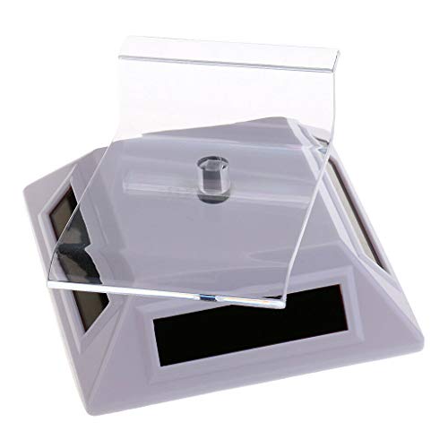 IVELECT-Clockwise-Anticlokwise-Rotating-Ring-Phone-Show-Stand-Hold-White-for-Display