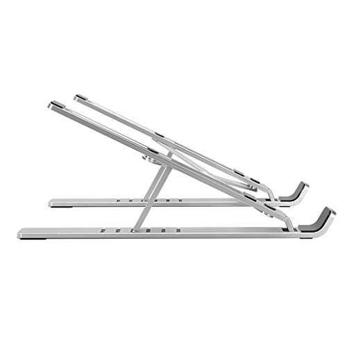 gazechimp Prata Alumínio Dobrável Ajustável Notebook